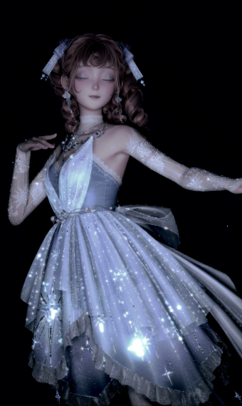winter fairy image
