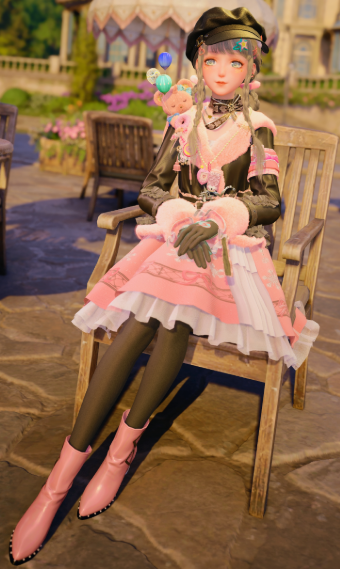 dark pink image
