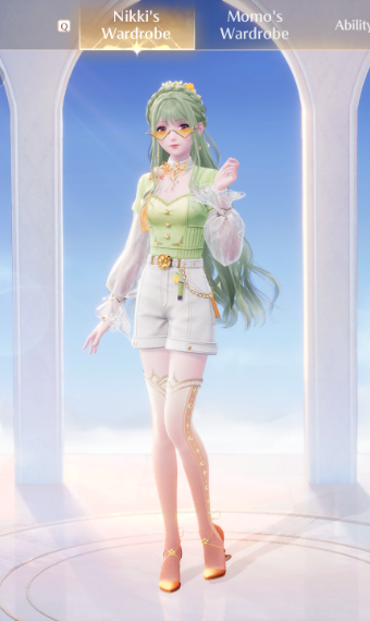 warm summer image