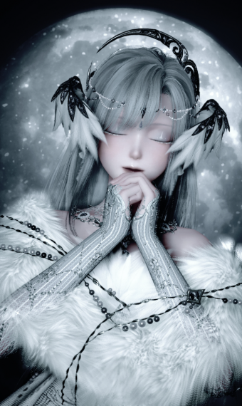BOOKTALE : your highness , the moon incarnate . image
