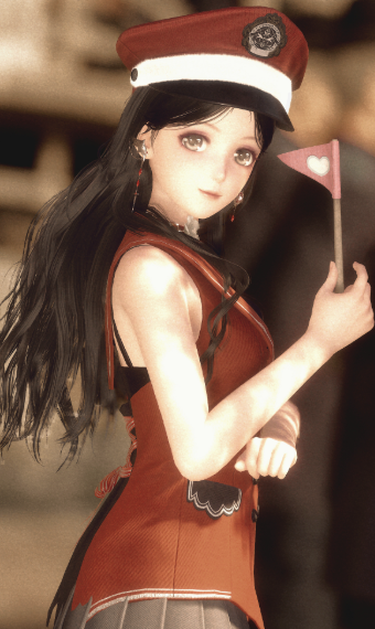 Officer in Red image
