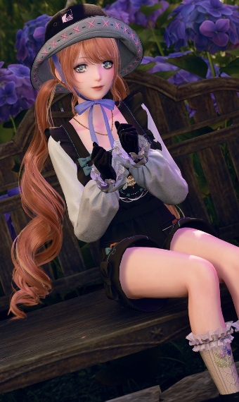 goth gardener image