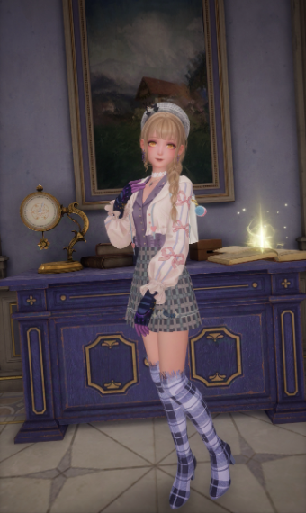 Plaid Dreams option A image