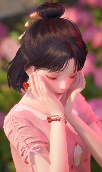 Pink Berries & Cream (Hidden Set) image