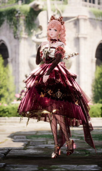 velvet doll. image