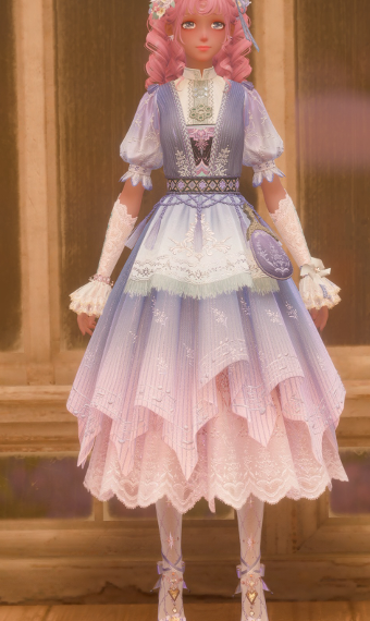 Hopeful Flower Doll image