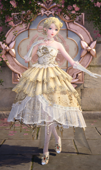 Gilded Queen image