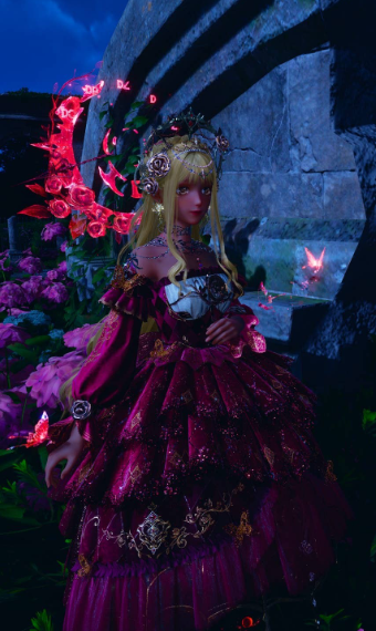 Queen's Regalia image