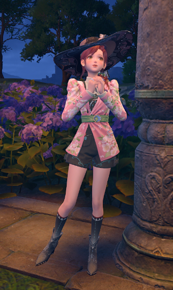 Elegant cowgirl? image