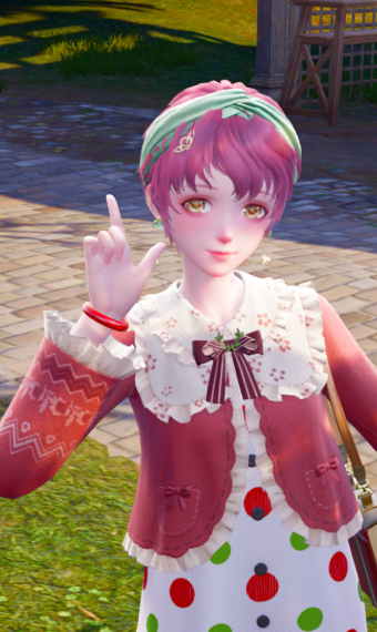 Styling Polkadot image