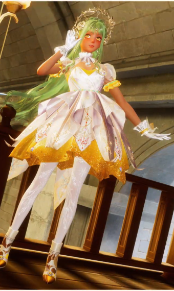 Wish Crane Goddess image
