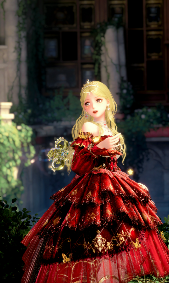 Red Princess image