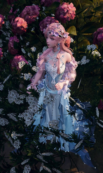Petals on the Sea image