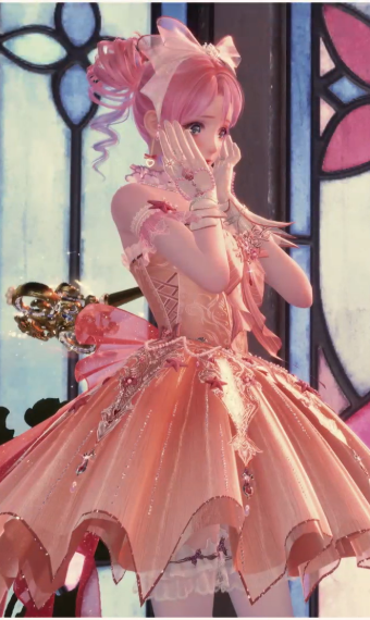 Pink Twin Doll Dolly image