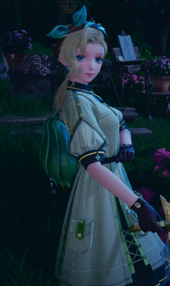 Link the Korok hunter image