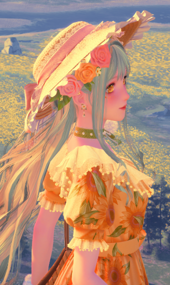 Sunflower Glow image