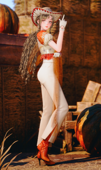 Barnyard beauty image