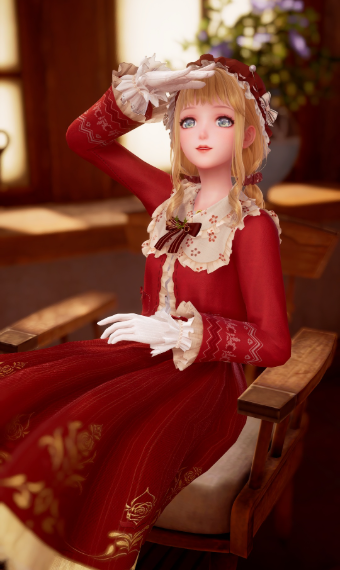 Shinku the Doll - Rozen Maiden image