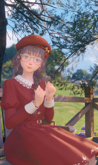 Jennifer - Simple Red image