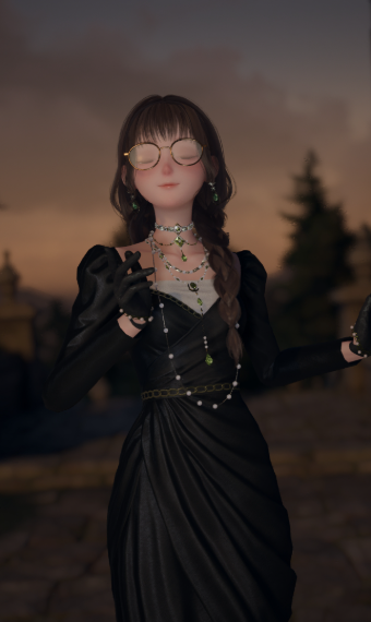 Jennifer - Elegant Black image