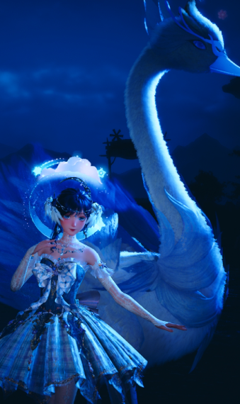 Dance of the Swan image