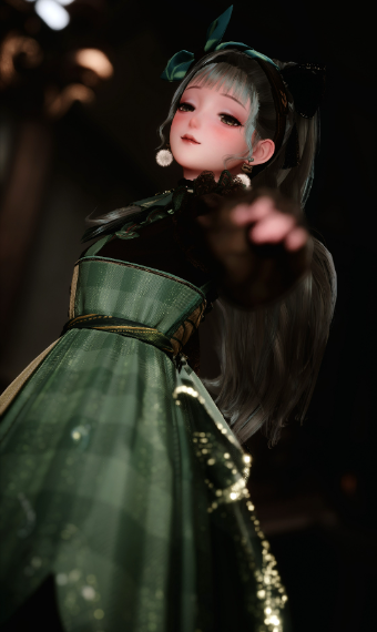 mint choco doll image