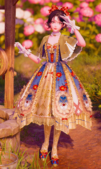 Snow White inspired image