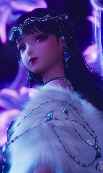 Whispers of Oblivion: Sailor Saturn x Mistress9 image