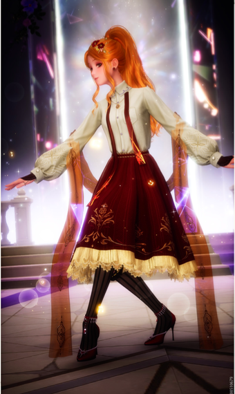 Crimson Bloom image