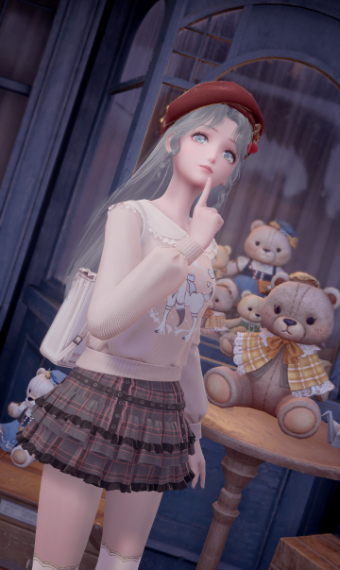 Simple and Cute image