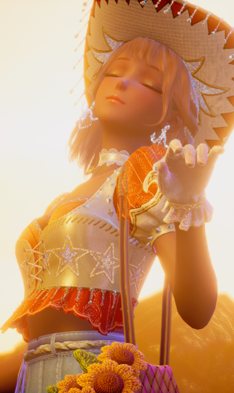 Country Girl Red image