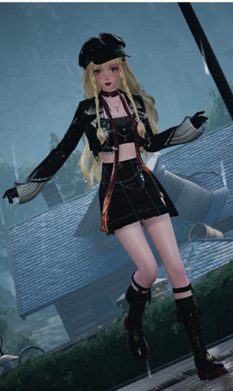 Dancing in the rain image