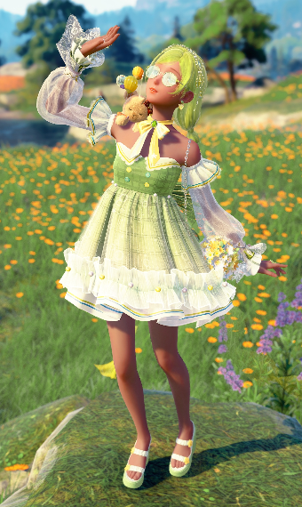Green Bubbles image
