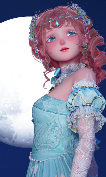 wrapped in moonbeams image