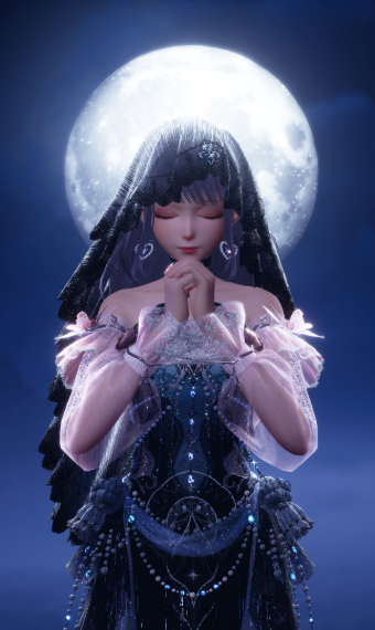 Goth Bride image