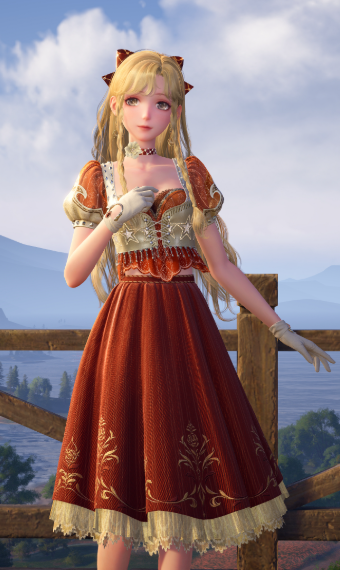 Scarlet Hay Dance image