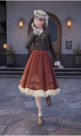 Elegant Ruby image