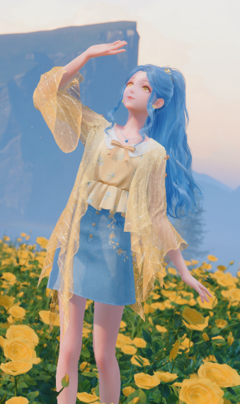 Sun and Sky Outfit image