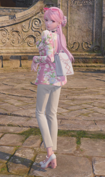 Pink Flower image