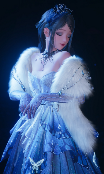 Moonlit Butterfly image