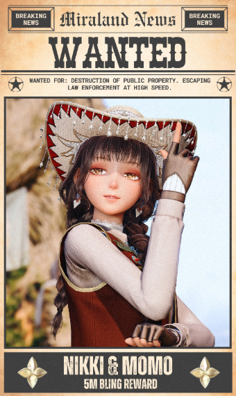 - WANTED: Nikki & Momo - image