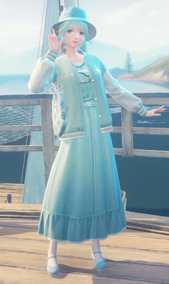 Rainbow Challenge- Blue image