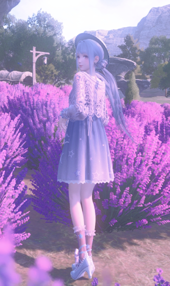 Rainbow Challenge- Purple image