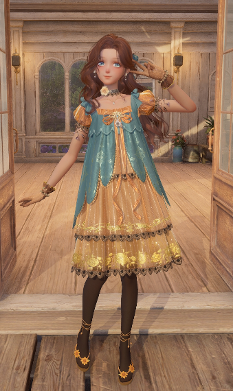 Relaxed Princess image