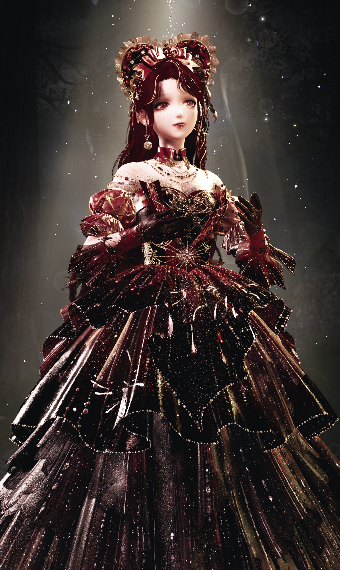 Red dancer image