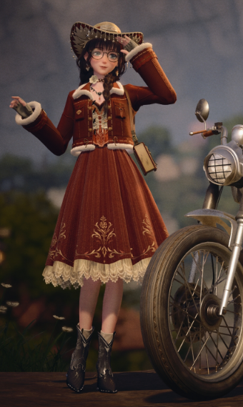 Red Nikki Redemption image