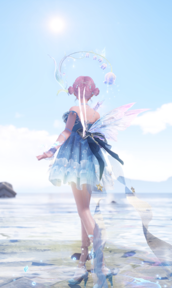Bubble Sparkle Fairy image