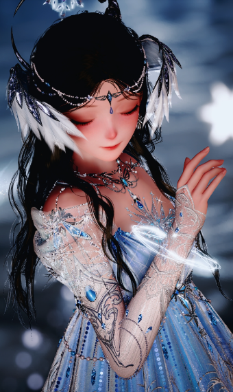 Etheral Snowflake image