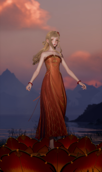 Firelady image