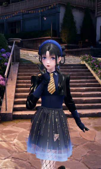 chic girl image